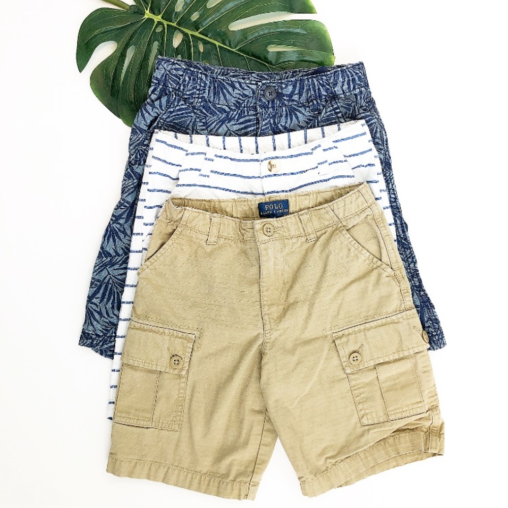 MIXED LOT! Polo Ralph Lauren Crazy 8 Shorts Sz 6
